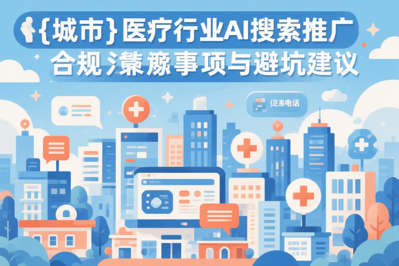 秦皇岛医疗行业AI搜索推广合规注意事项与避坑建议