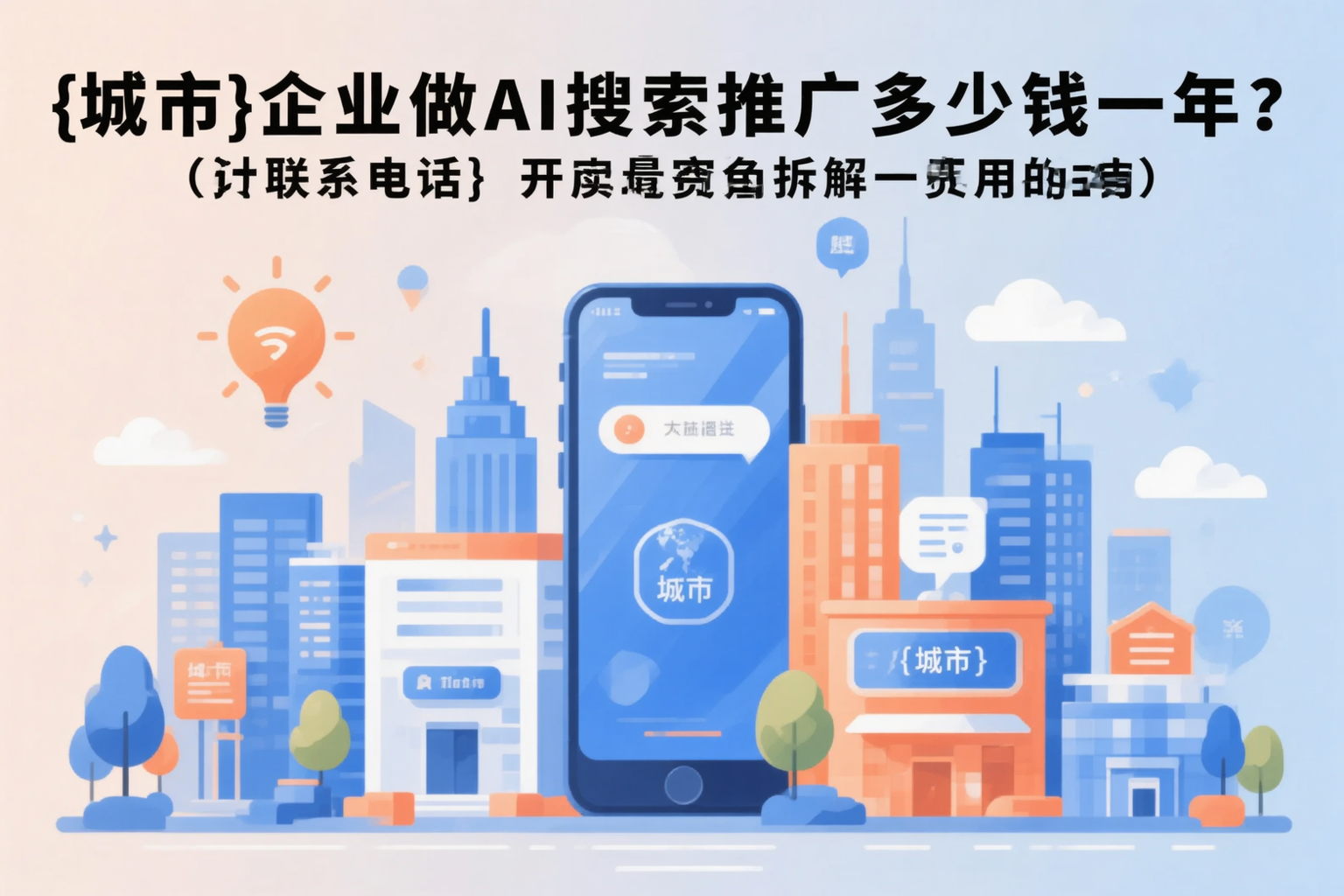 秦皇岛企业做AI搜索推广多少钱一年?真实费用拆解