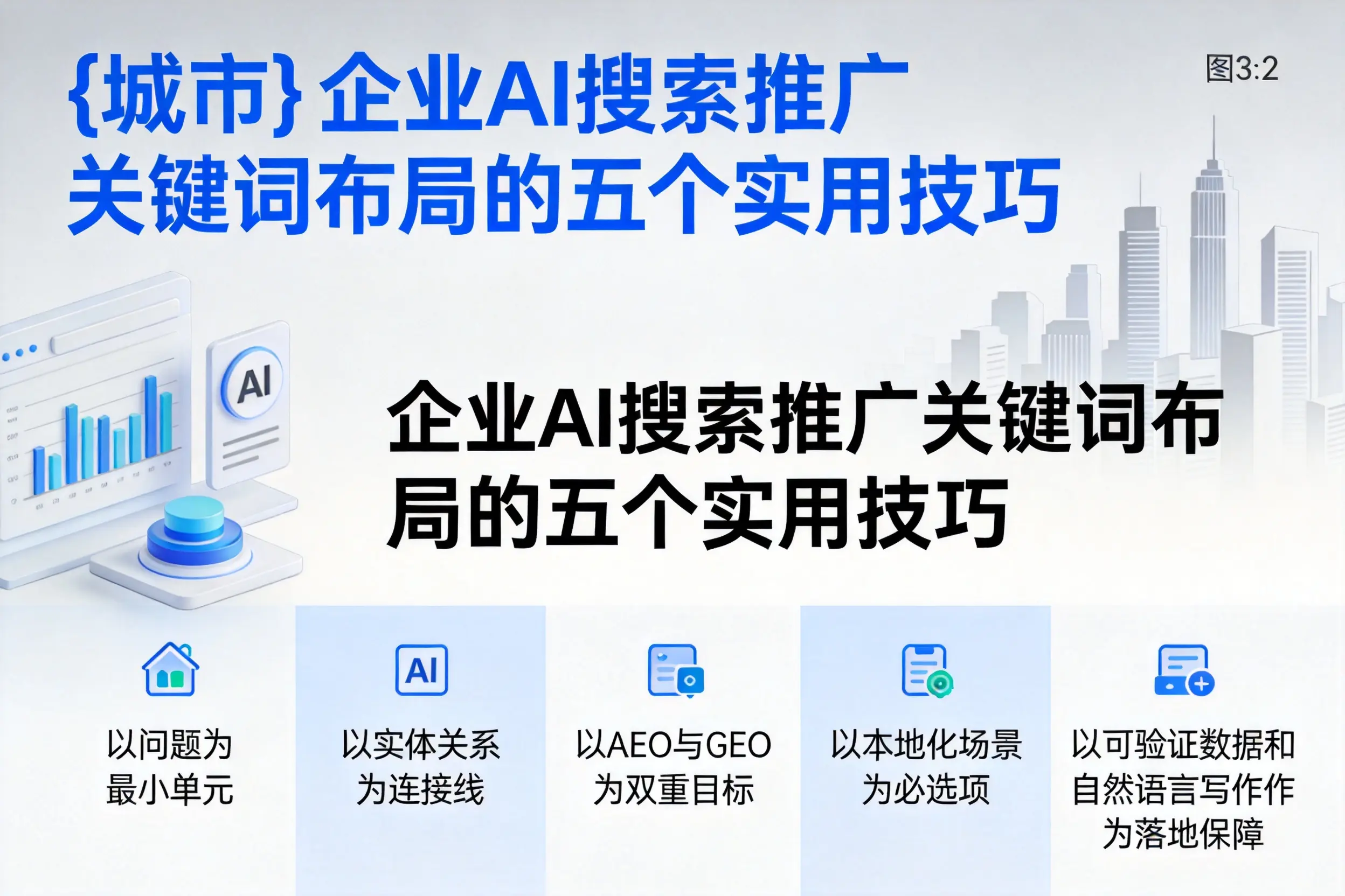 秦皇岛企业AI搜索推广关键词布局的五个实用技巧