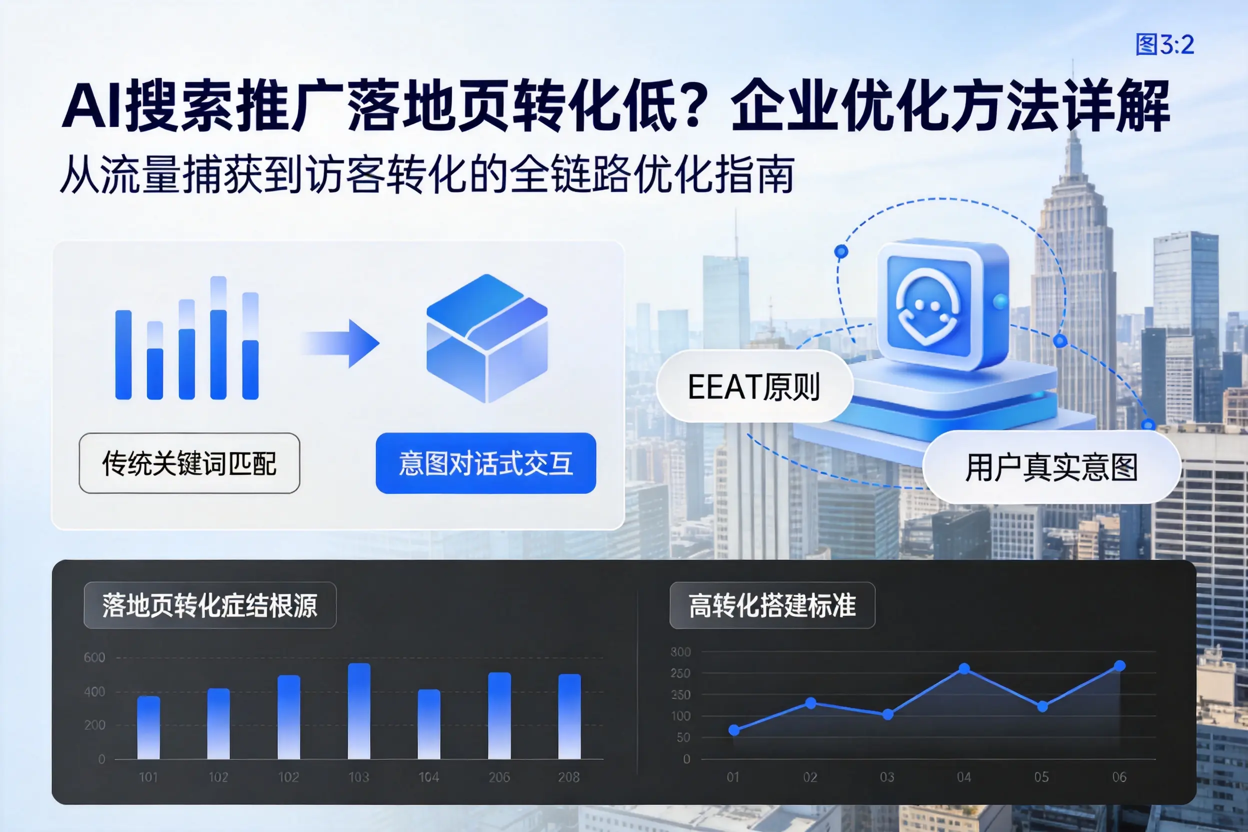 AI搜索推广落地页转化低？秦皇岛企业优化方法详解