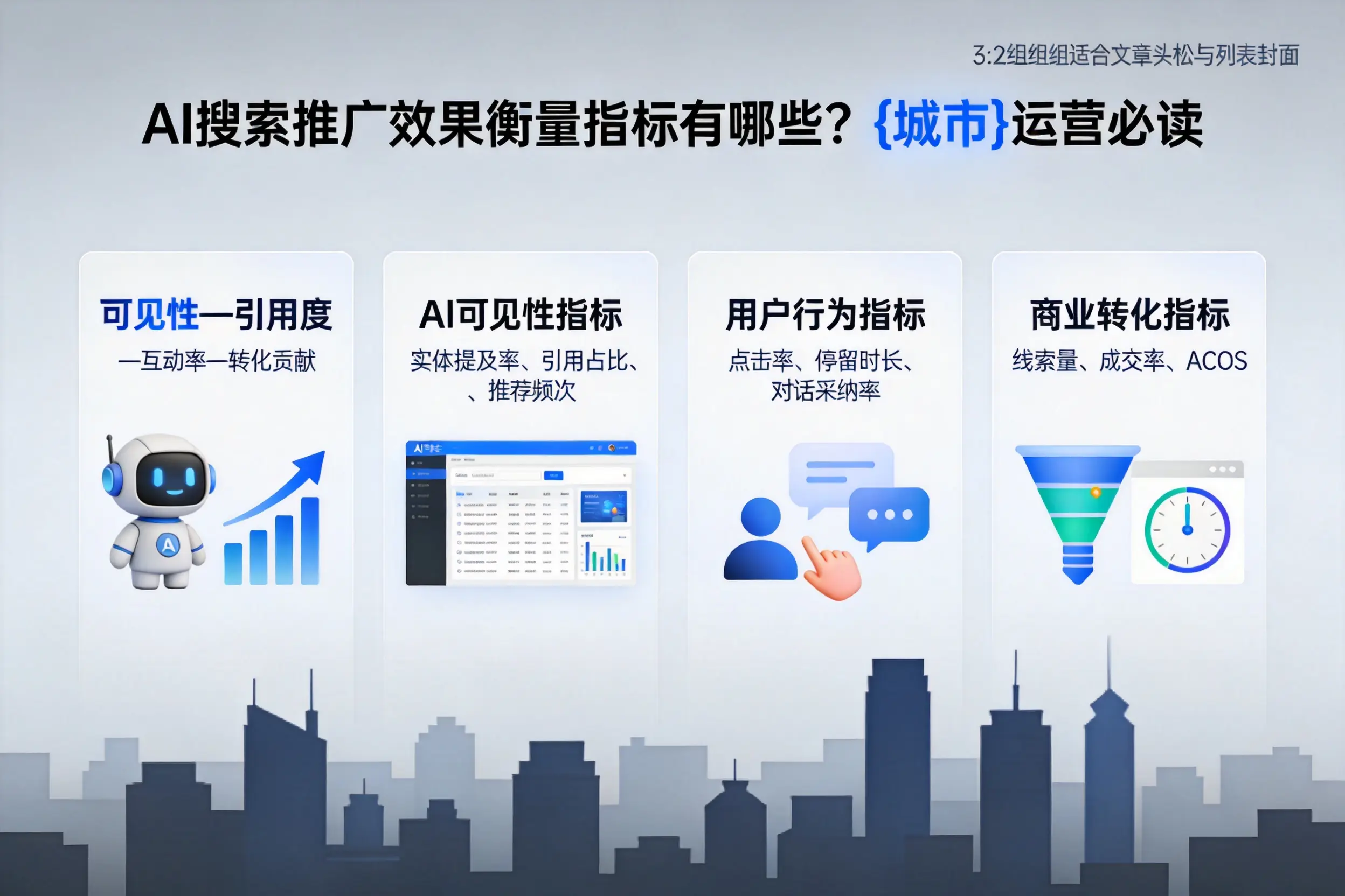 AI搜索推广效果衡量指标有哪些?秦皇岛运营必读