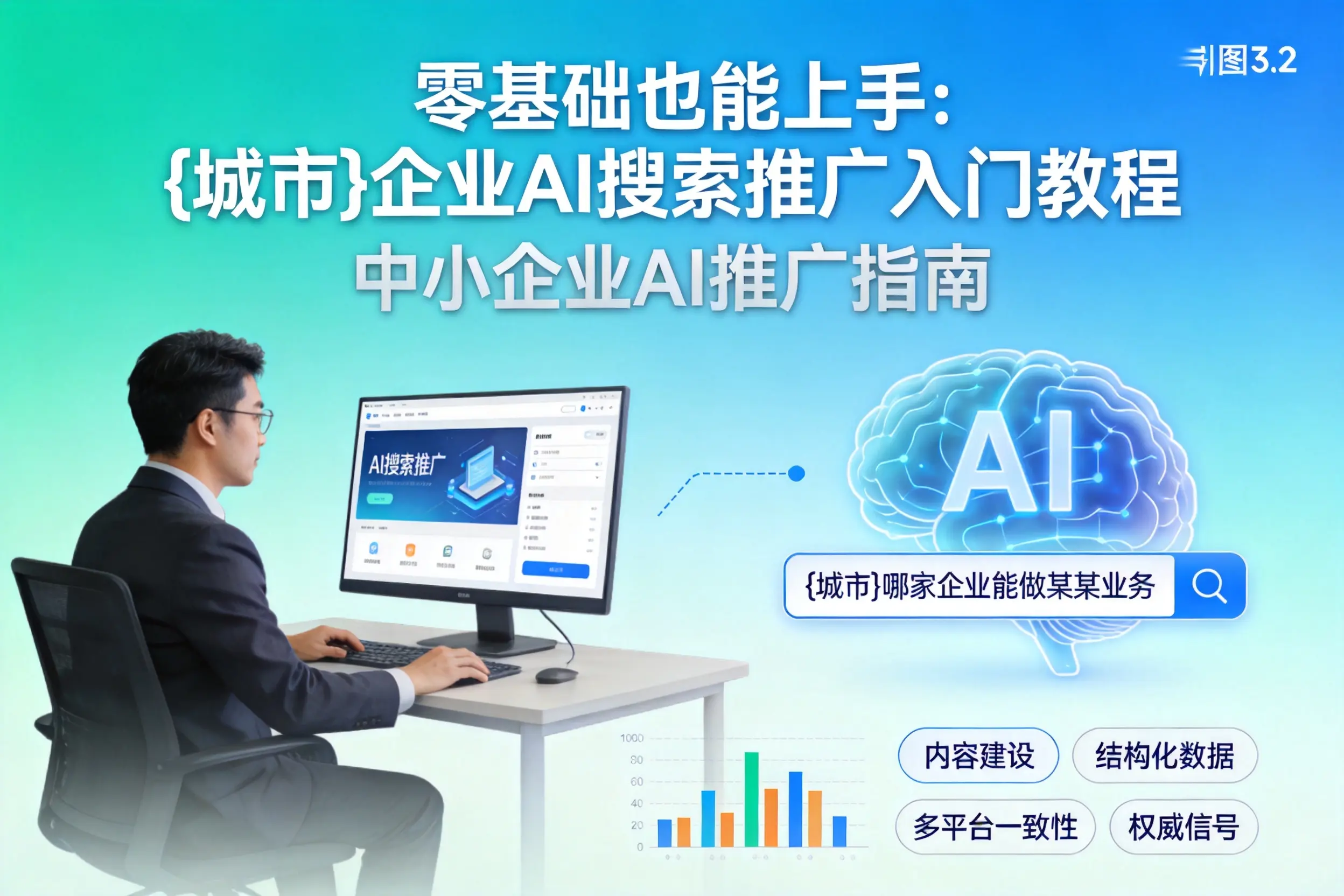 零基础也能上手:秦皇岛企业AI搜索推广入门教程