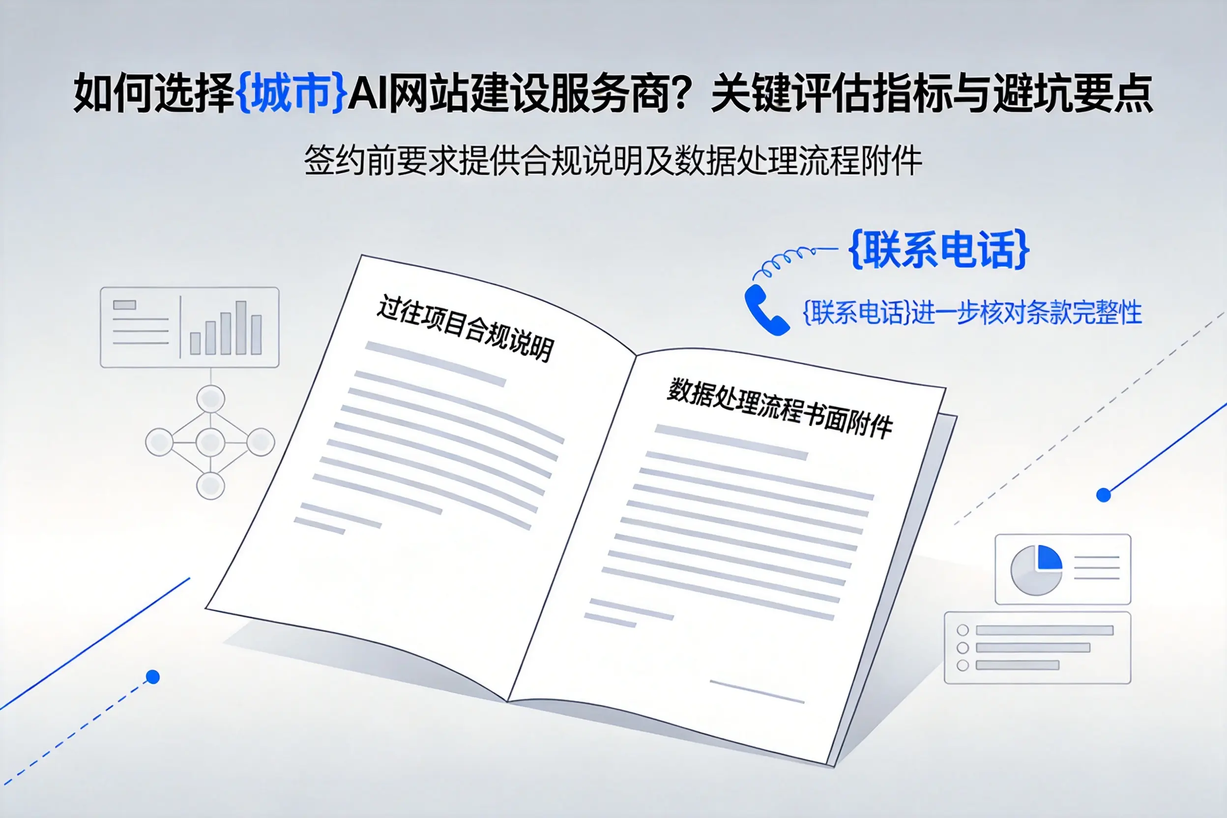 如何选择秦皇岛AI网站建设服务商？关键评估指标与避坑要点