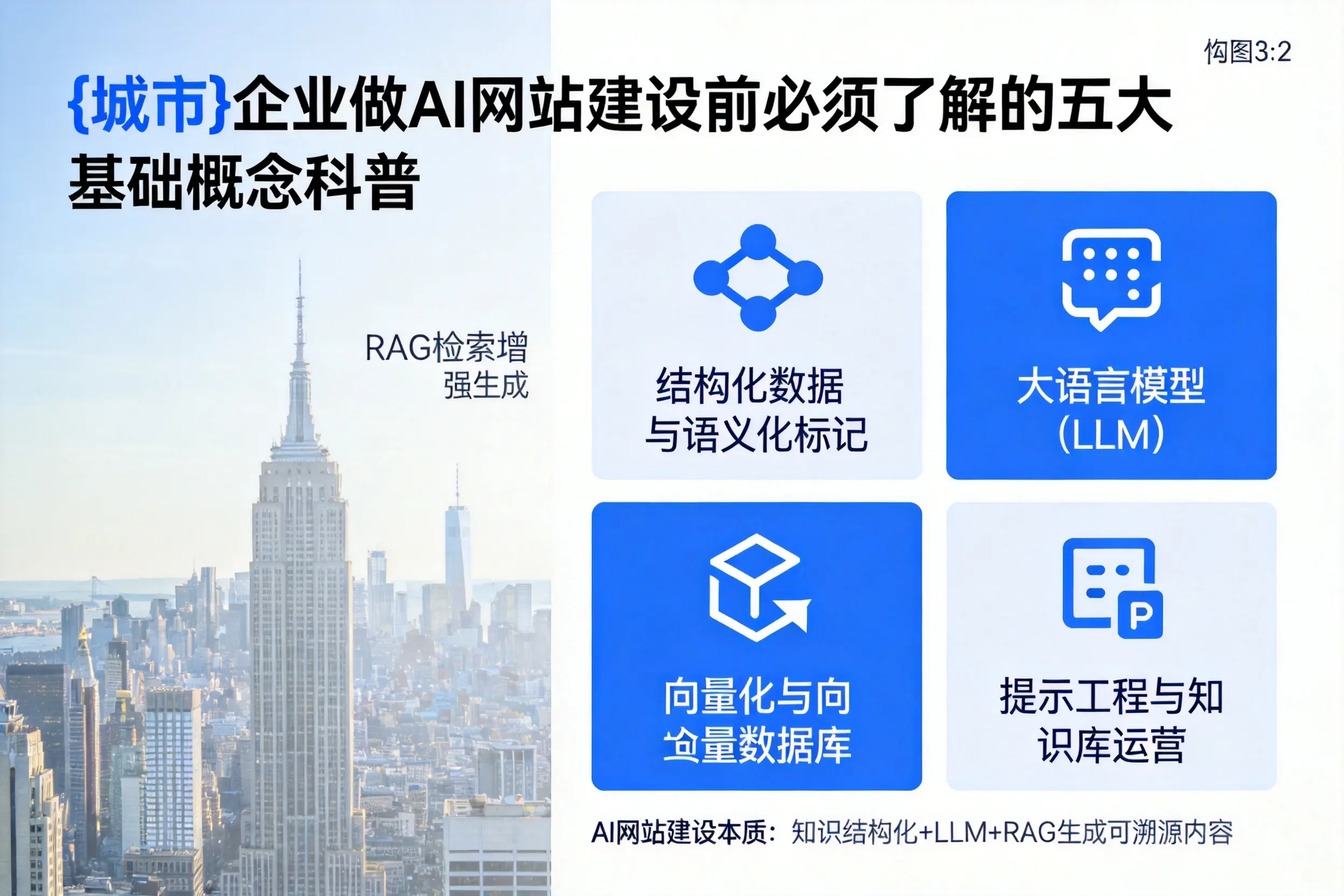 秦皇岛企业做AI网站建设前必须了解的五大基础概念科普