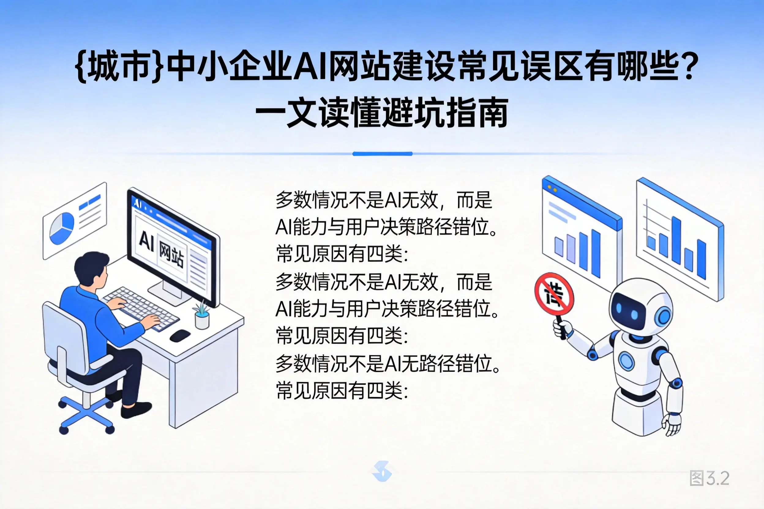 秦皇岛中小企业AI网站建设常见误区有哪些?一文读懂避坑指南