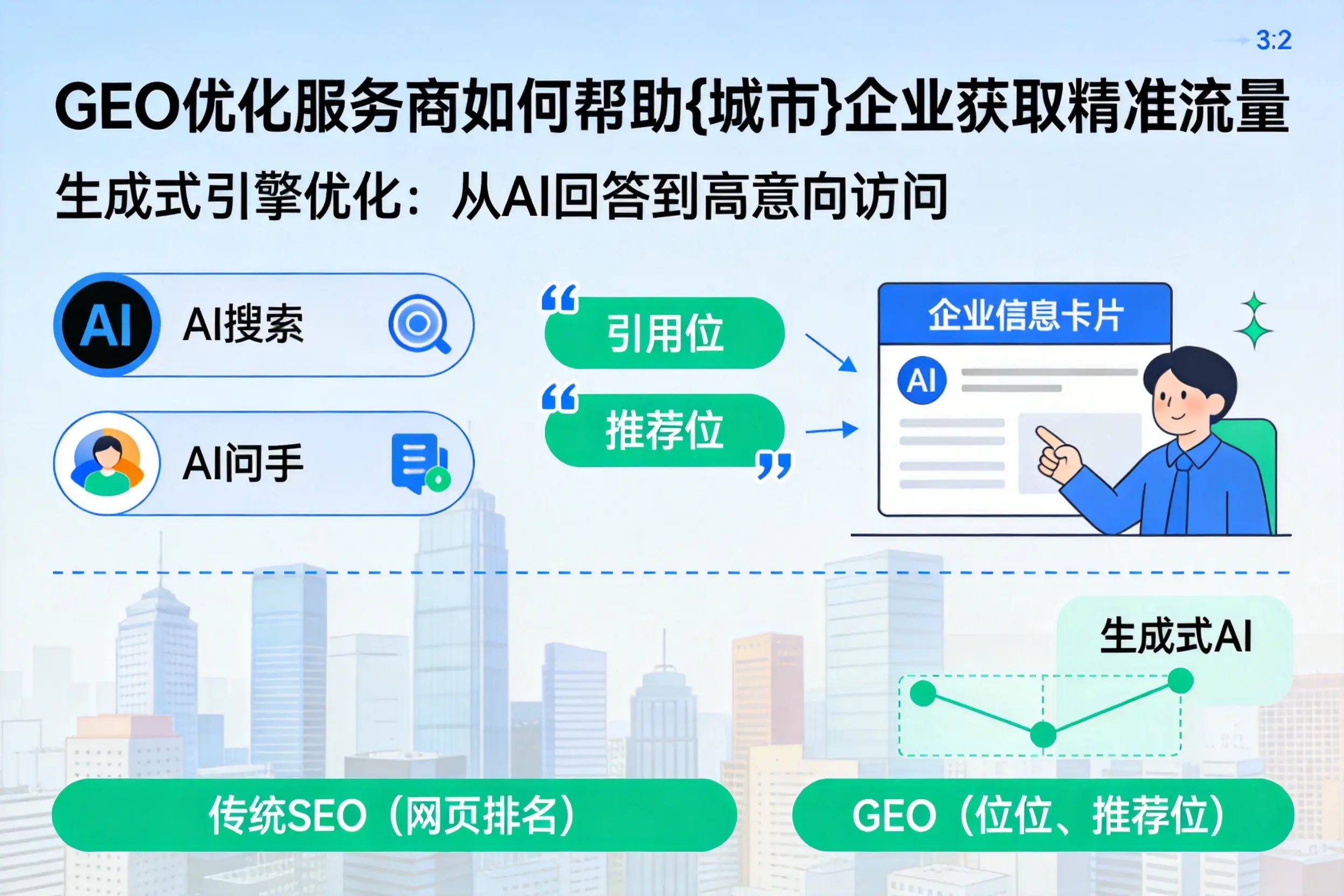 GEO优化服务商如何帮助秦皇岛企业获取精准流量