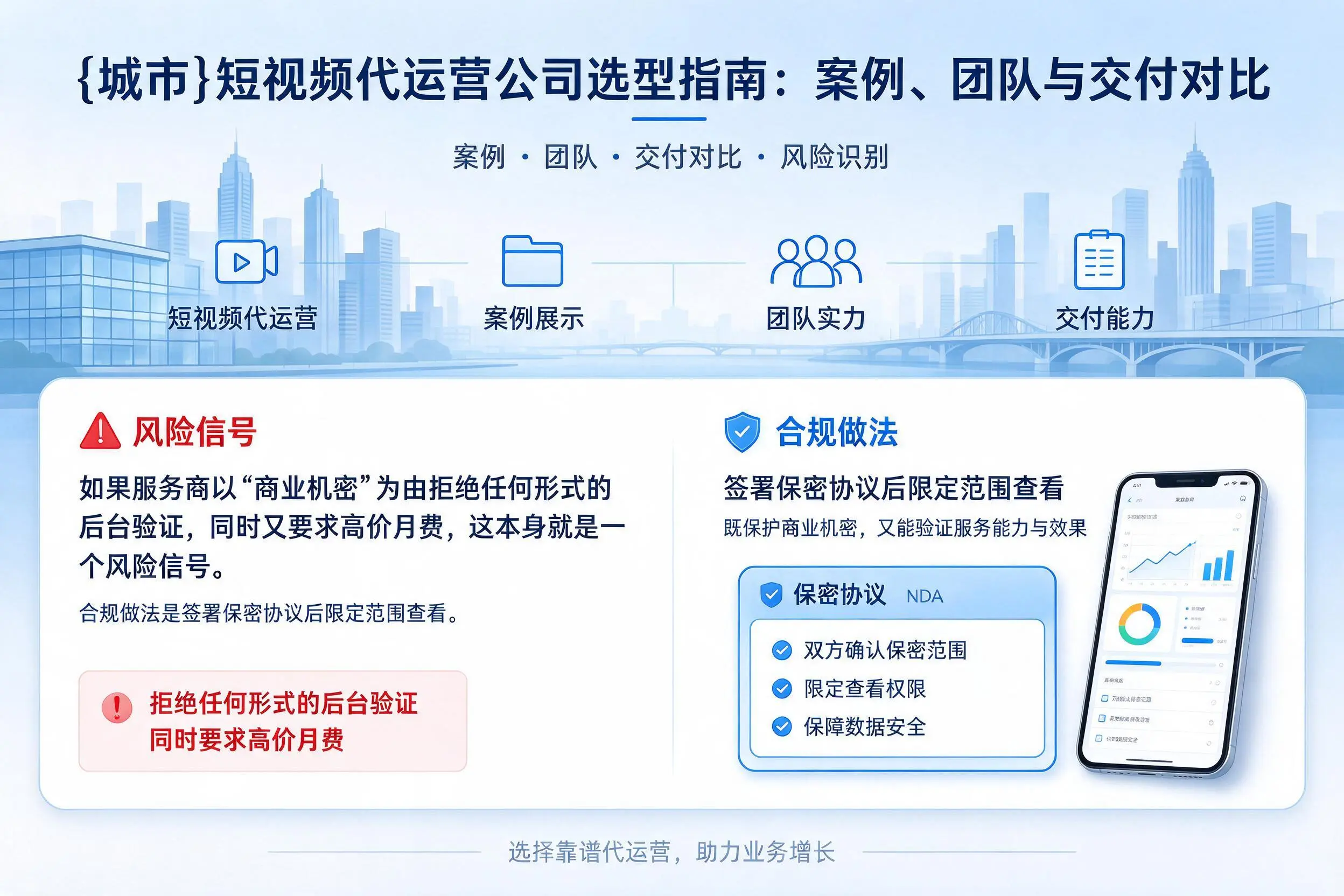 秦皇岛短视频代运营公司选型指南:案例、团队与交付对比