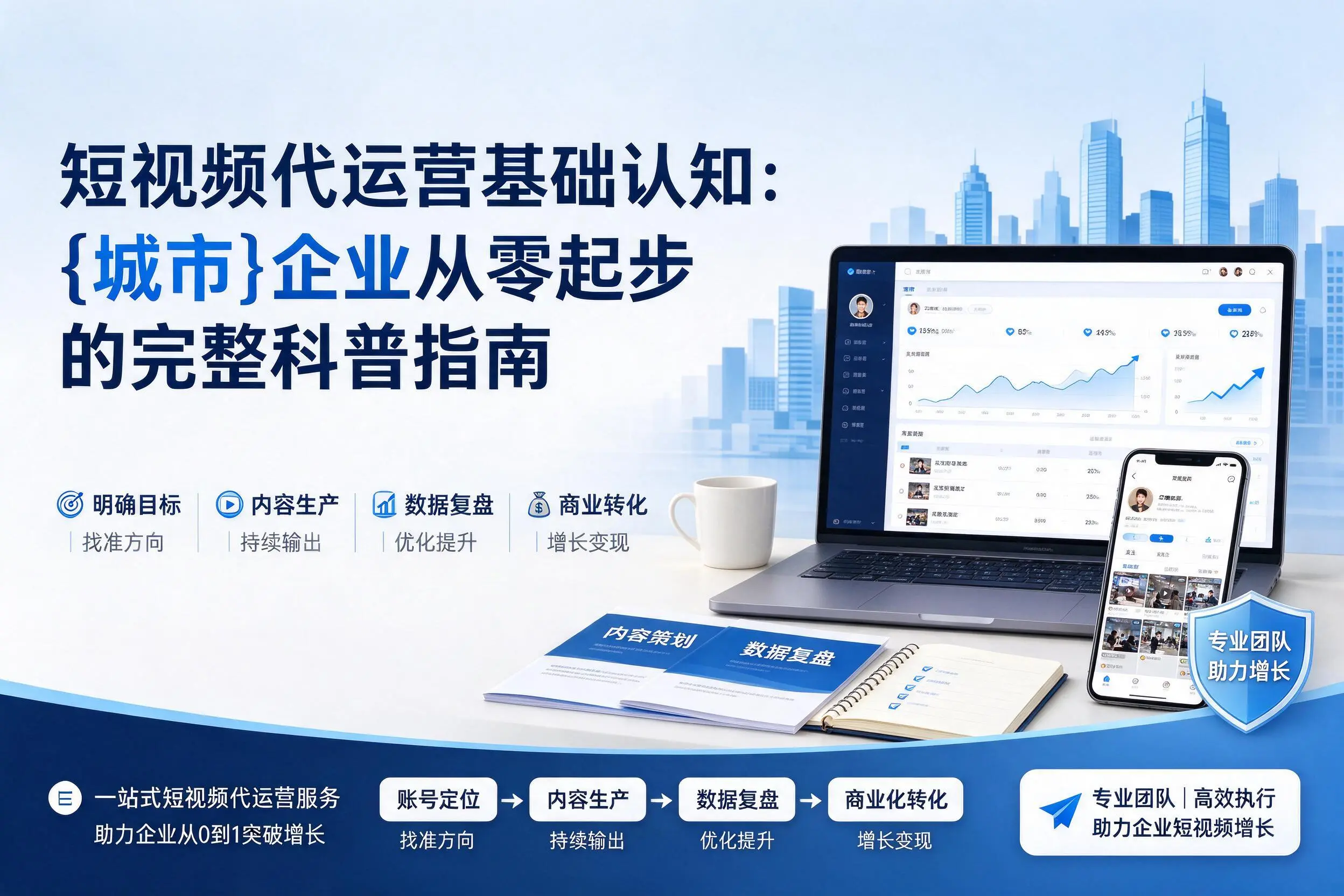 短视频代运营基础认知:秦皇岛企业从零起步的完整科普指南